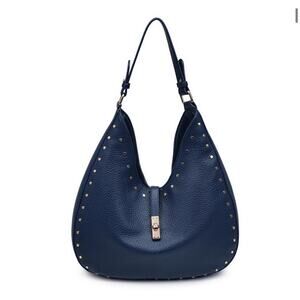 Moda Luxe Olivia Hobo Midnight NWT  14.2 x 4.3 x 14.6